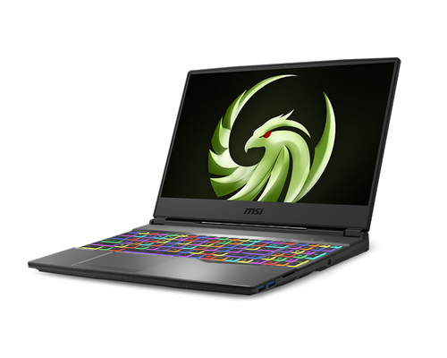 MSI Alpha 15 A3DDK-012CA, AMD Ryzen™ 7, 2,3 GHz, 39,6 cm (15.6"), 1920 x 1080 pixels, 16 GB, 512 GB